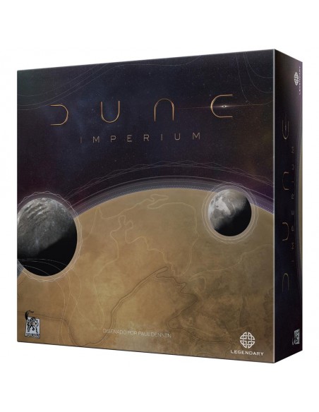 Comprar juego de mesa Dune Imperium