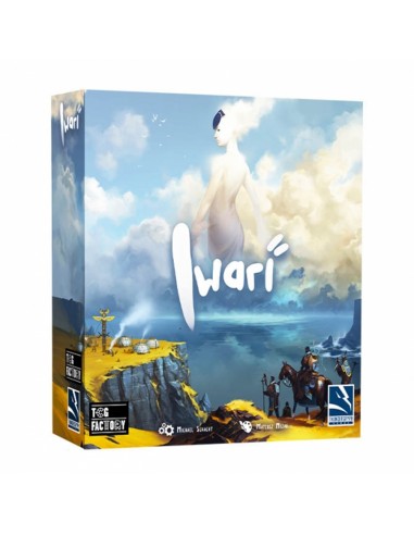 Iwari juego de mesa TCG Factory