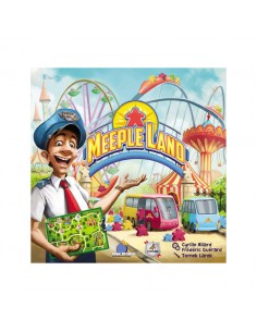 Juego de mesa Meeple Land divertido barato