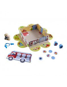 Juego infantil educativo los bomberos de la marca Haba 2