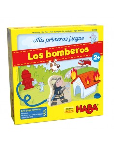 Juego infantil educativo los bomberos de la marca Haba