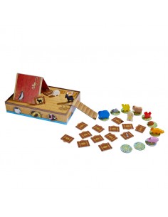 Juego de mesa infantil educativo Todos al Arca 2
