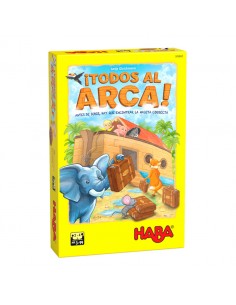 Juego de mesa infantil educativo Todos al Arca