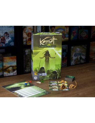 Kemet: El Libro de los Muertos
