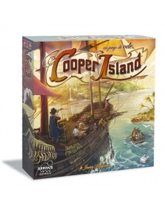 Juego de mesa Cooper Island