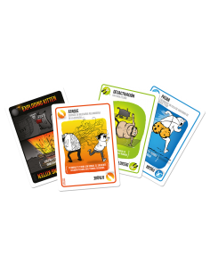 Juego de cartas rápido y divertido con gatitos para toda la familia 2