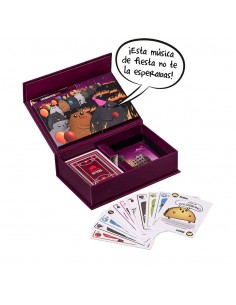 Juego de mesa tipo party para jugar con amigos Exploding Kittens party pack 2