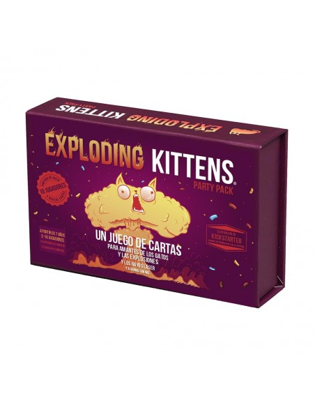 ASMODEE Exploding Kittens Party - Juego De Mesa - Español - Original