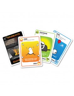 Juego de cartas rápido y divertido con gatitos para toda la familia 2