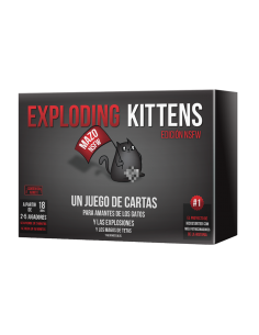 Juego de cartas rápido y divertido con gatitos para toda la familia