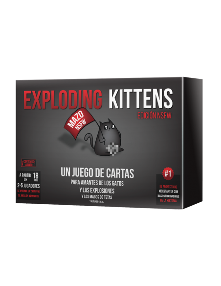 Juego de cartas rápido y divertido con gatitos para toda la familia