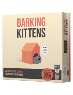 Barking Kittens juego de cartas familiar divertido