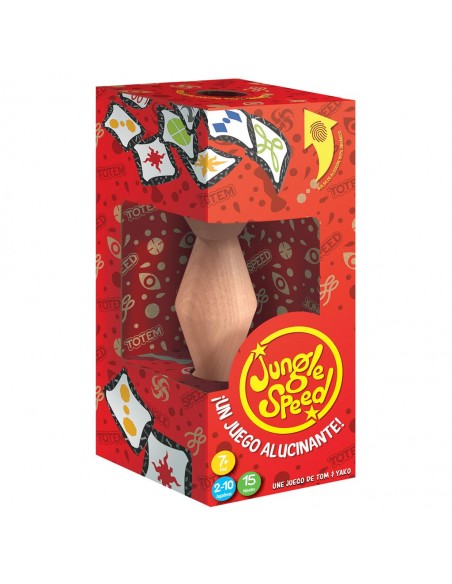 Jungle Speed juego divertido party game