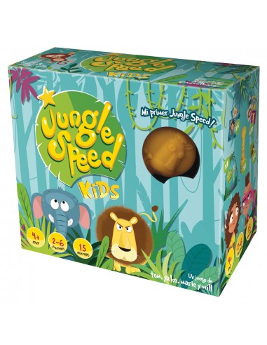 Jungle Speed Kids juego infantil rápido y divertido habilidad rapidez
