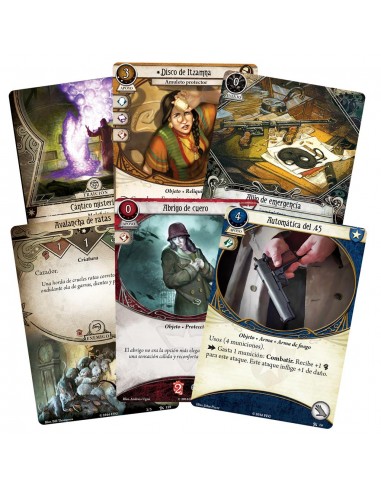 Arkham Horror: el juego de cartas -...