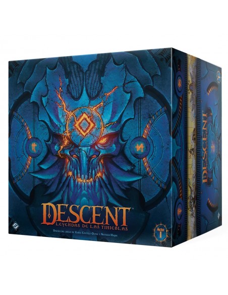 Descent juego en solitario definitivo de mazzmorreo