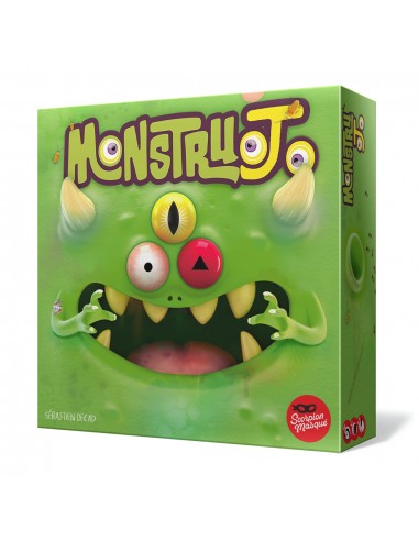 Monstruojo juego divertido familiar