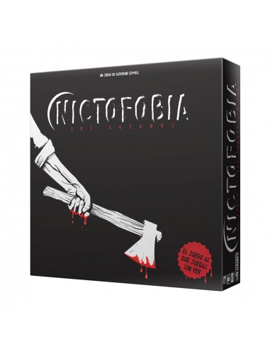 Nictofobia juego de mesa terror miedo