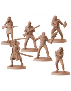 juego de tablero Zombicide night of the living dead 2