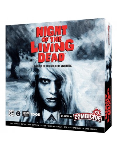 juego de tablero Zombicide night of the living dead