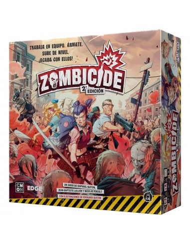 Zombicide juego mesa tablero zombies