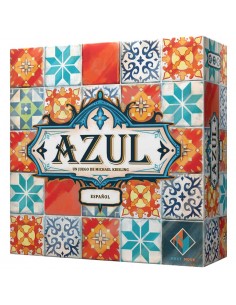 Azul juego de mesa puzzle