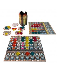 Azul: Vitrales de Sintra 2