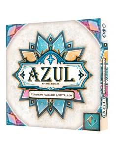 Azul: Pabellón Acristalado...