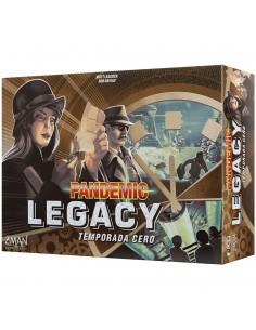 Pandemic Legacy: temporada 0