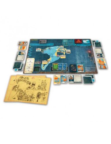 Pandemic Legacy Segunda Temporada...