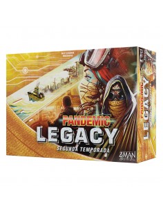 Pandemic Legacy Segunda...