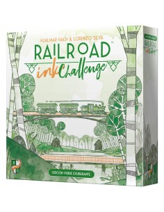Railroad Ink: Edición verde...
