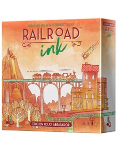 Railroad Ink: Edición rojo...