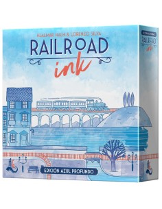 Railroad Ink: Edición azul...