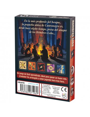 Los Hombres Lobo de Castronegro