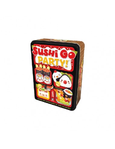 Devir Packs - Sushi Go, Juego de Mesa, Juego de Cartas, Juego de Cartas con  Amigos, Party (