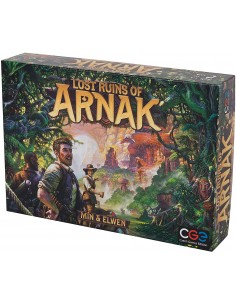 Las Ruinas Perdidas de Arnak