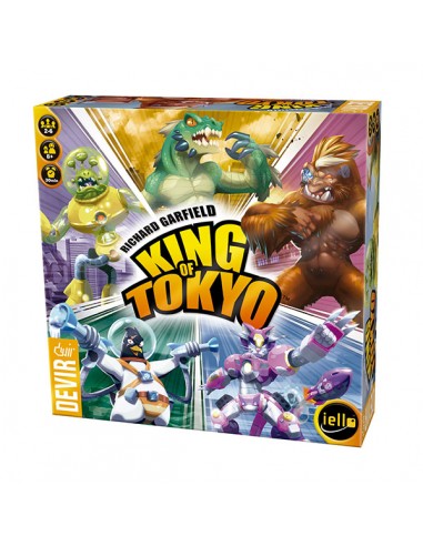 King of Tokyo - Nueva Edición