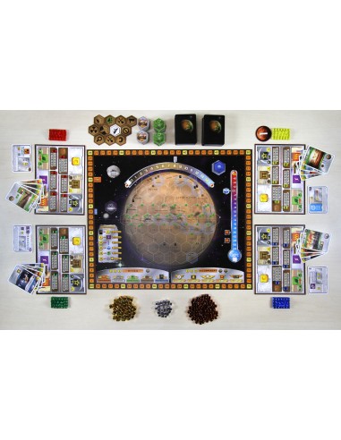Terraforming Mars