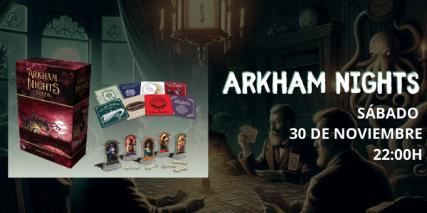 Arkham Nights 2024