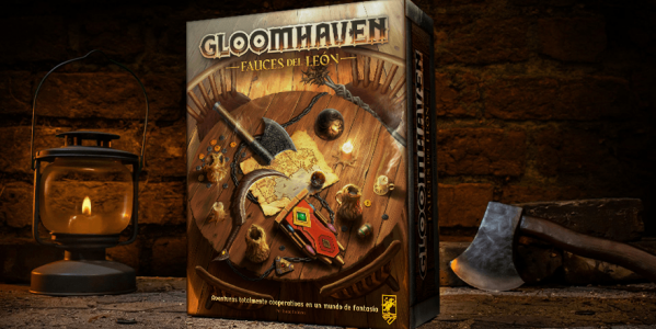 Gloomhaven Fauces del León llegará a finales de 2021. ¡Resérvalo ya!