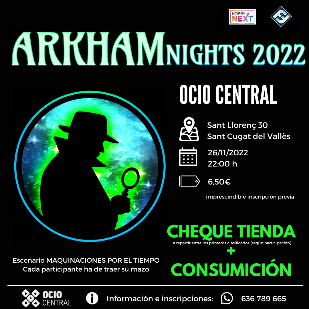  Arkham Nights 2022